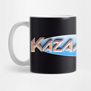 KazamCraft Light Outline Mug